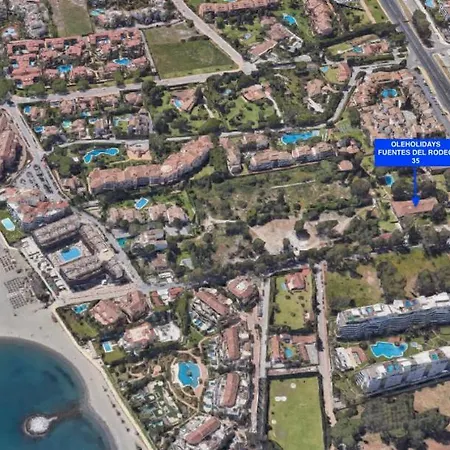 Oleholidays Fuentes Del Rodeo35 Junto Puerto Banus Marbella Zewnętrze zdjęcie