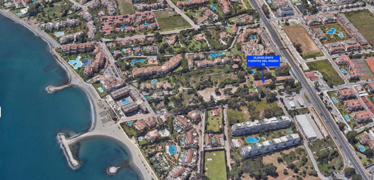 Oleholidays Fuentes Del Rodeo35 Junto Puerto Banus Appartamento *